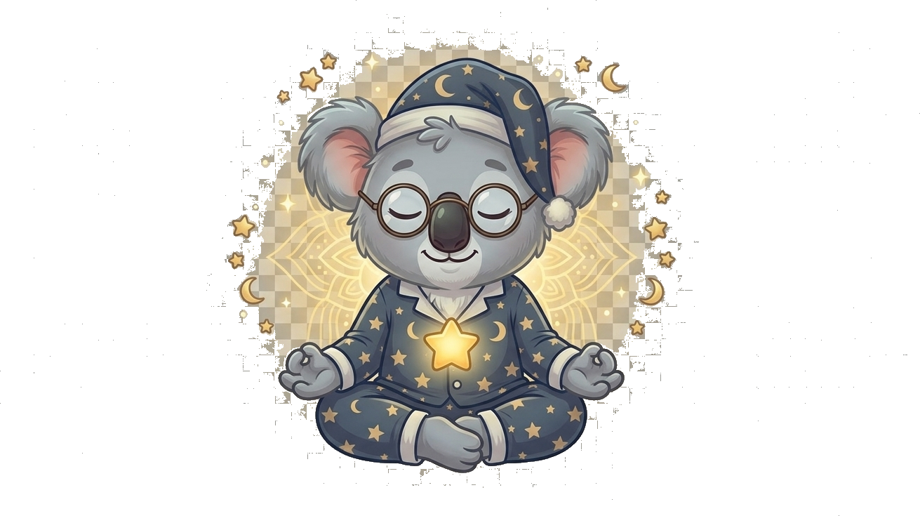 Timed sleep activities - breathing exercises and meditation to fall back asleep